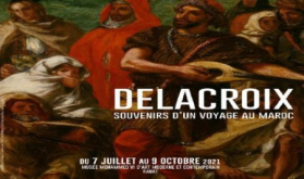 Rabat acoge la exposición "Delacroix, recuerdos de un viaje a Marruecos", una primicia en África y el mundo árabe