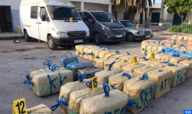 Abortado en Nador un intento de narcotráfico internacional, 4,779 toneladas de chira incautadas