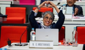 Nawal El Moutawakil elegida vicepresidenta del Comité Olímpico Internacional