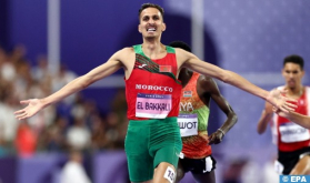 Atletismo/ Final 3000m obstáculos: Soufiane El Bakkali sube a lo más alto del podio