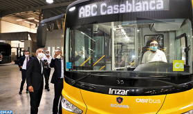 Ensamblaje de autobuses Irizar: la tasa de integración local supera el 40% (Elalamy)