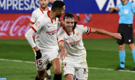 Liga (jornada 22): El marroquí El Haddadi y En-Nesyri ofrecen la victoria al Sevilla     