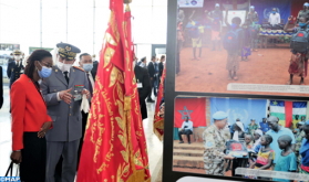 Inaugurada en Rabat la Exposición de las FAR sobre la contribución de Marruecos a las operaciones de mantenimiento de la paz y a la acción humanitaria en el mundo