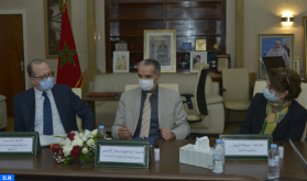 Rabat: Memorando de Entendimiento entre la Fundación Mohammed VI para la Reintegración de los Detenidos y la UNICEF-Marruecos