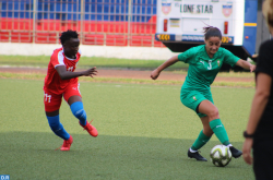 Fútbol: La selección nacional femenina derrota a Ghana (2-0) en un partido amistoso