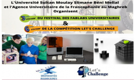 La USMS acoge los días 25 y 26 de noviembre el Festival de FabLabs Universitarios de Marruecos y el concurso internacional de innovación Let's Challenge 6.0