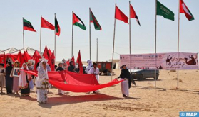 Comienza en Es-Semara el Festival Internacional Sakia El Hamra de carreras de camellos