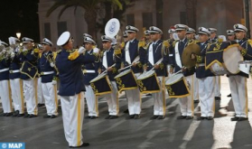 Rabat: gran inauguración del 1er Festival Internacional de Música Militar