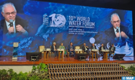 Foro Mundial del Agua: La coordinación de las políticas públicas es esencial para la buena gestión de los recursos hídricos (Baraka)