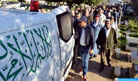 Conmovedor funeral en Marrakech del artista y comediante Abdelyabbar Louzir