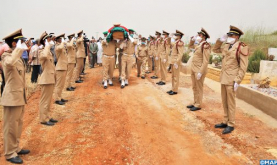 Funeral conmovedor del difunto Moulay Driss Archane, general de división jubilado