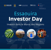 Esauira Investor Day: Firmados seis MoU por más de 1.1 MMDH de inversiones