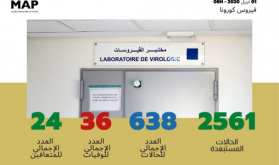 Covid-19: Veintiuno (21) nuevos casos confirmados en Marruecos, 638 en total (Ministerio)