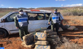 Incautadas más de dos toneladas de chira en Alhucemas (aduana)