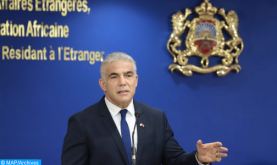 La declaración de Yair Lapid sobre los vínculos de Argelia con Irán contiene "informaciones precisas" (Ministerio israelí de Exteriores)