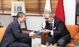 El DG de la MAP se entrevista con el embajador de la República de Corea en Marruecos