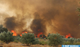 Lucha contra los incendios : España reafirma su compromiso de seguir cooperando con Marruecos