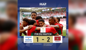 JJ.OO./Fútbol masculino: Marruecos gana 2-1 a Argentina tras un final de partido confuso