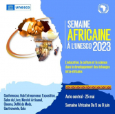 Inaugurada la Semana Africana en la UNESCO, con la participación de Marruecos          