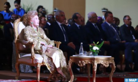 Inaugurada en Rabat la 10ª Asamblea General de la Unión Africana de Ciegos, en presencia de Su Alteza la Princesa Lalla Lamia Essolh, presidenta de la OAPAM