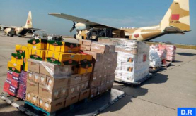 Llega a Beirut el primer lote de ayuda alimentaria destinada por Altas Instrucciones Reales a las fuerzas armadas y al pueblo libanés