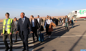 Cae más del 64% el tráfico aéreo en el aeropuerto de Uarzazat en el 1er semestre de 2021