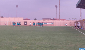 CAN-2021: Primera sesión de entrenamiento de los Leones del Atlas antes de los octavos de final