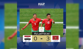 JO de París (fútbol masculino): Marruecos vence a Irak (3-0) y se clasifica para cuartos de final