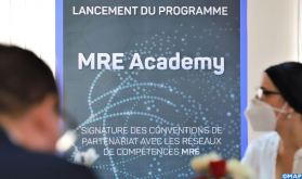 Lanzado en Rabat el programa "MRE Academy"