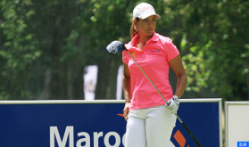 Golf: La marroquí Maha Haddioui sobresale en el Abierto de España