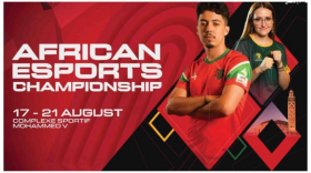 Los Campeonatos de África de e-Sports, del 17 al 21 de agosto en Casablanca