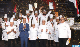 Marruecos gana la Copa de África de Pastelería en Marrakech