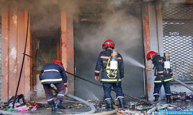 Universidad Mohammed 1º de Uchda: incendio controlado en un pabellón del campus universitario (autoridades locales)