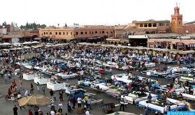 Terremoto de Al Hauz: la antigua medina de Marrakech recupera su dinámica habitual