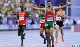 Atletismo 3000 obstáculos: Mohamed Tindouft acaba 1º en la clasificación 2