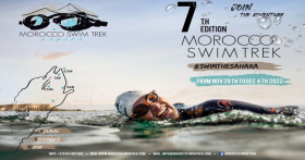 Empieza en Dajla la 7ª edición del "Morocco Swim Trek”