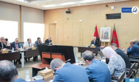 Reunión en Rabat para examinar los proyectos hidráulicos