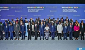 Participación de Bourita en Sochi en la 1ª Conferencia Ministerial del Foro de Asociación Rusia-África