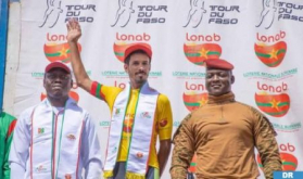 Ciclismo: Marruecos gana por sexta vez el Tour Internacional de Burkina Faso