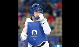 Juegos Paralímpicos 2024 (para-taekwondo): La marroquí Rajae Akermach gana el bronce en la categoría +65 kg (K44)