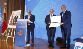 Foro Parlamentario de Marrakech: Premio a la Excelencia de la APM concedido a la Agencia Bayt Mal Al-Quds Asharif