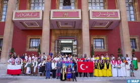 Los niños del mundo lanzan, desde Rabat, un "Llamamiento por la Paz"