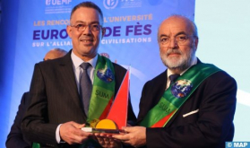 Fez: Fouzi Lekjaa, Miguel Ángel Moratinos, Mostapha Bousmina y Françoise Atlan ganan los premios “Mediterráneo 2024”