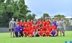 Mundial femenino sub-20: en vísperas del primer partido, las jugadoras marroquíes "muy ilusionadas y con confianza" (Jorge Vilda)