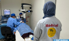 La Fundación Mohammed V para la Solidaridad organiza una importante campaña médico-quirúrgica en beneficio de la poblacion de la provincia de Taunat