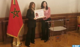 La escritora marroquí Zineb Mekouar recibe “el Premio a la mejor novela de los lectores y librerías Points 2024”