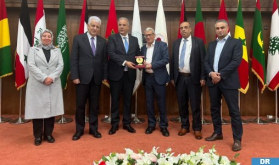 Una delegación palestina se informa en Rabat de los programas y proyectos de la Agencia Bayt Mal Al-Quds