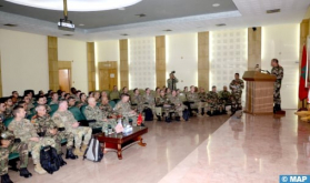 Clausura en Agadir el ejercicio militar marroquí-estadounidense “Arcane Thunder 24”