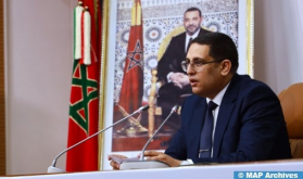 El presidente del Observatorio Nacional del Desarrollo Humano se reúne en Rabat con la representante del UNFPA en Marruecos 