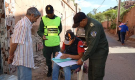 Terremoto: Lanzado el censo de los habitantes de los edificios siniestrados en la provincia de Tarudant